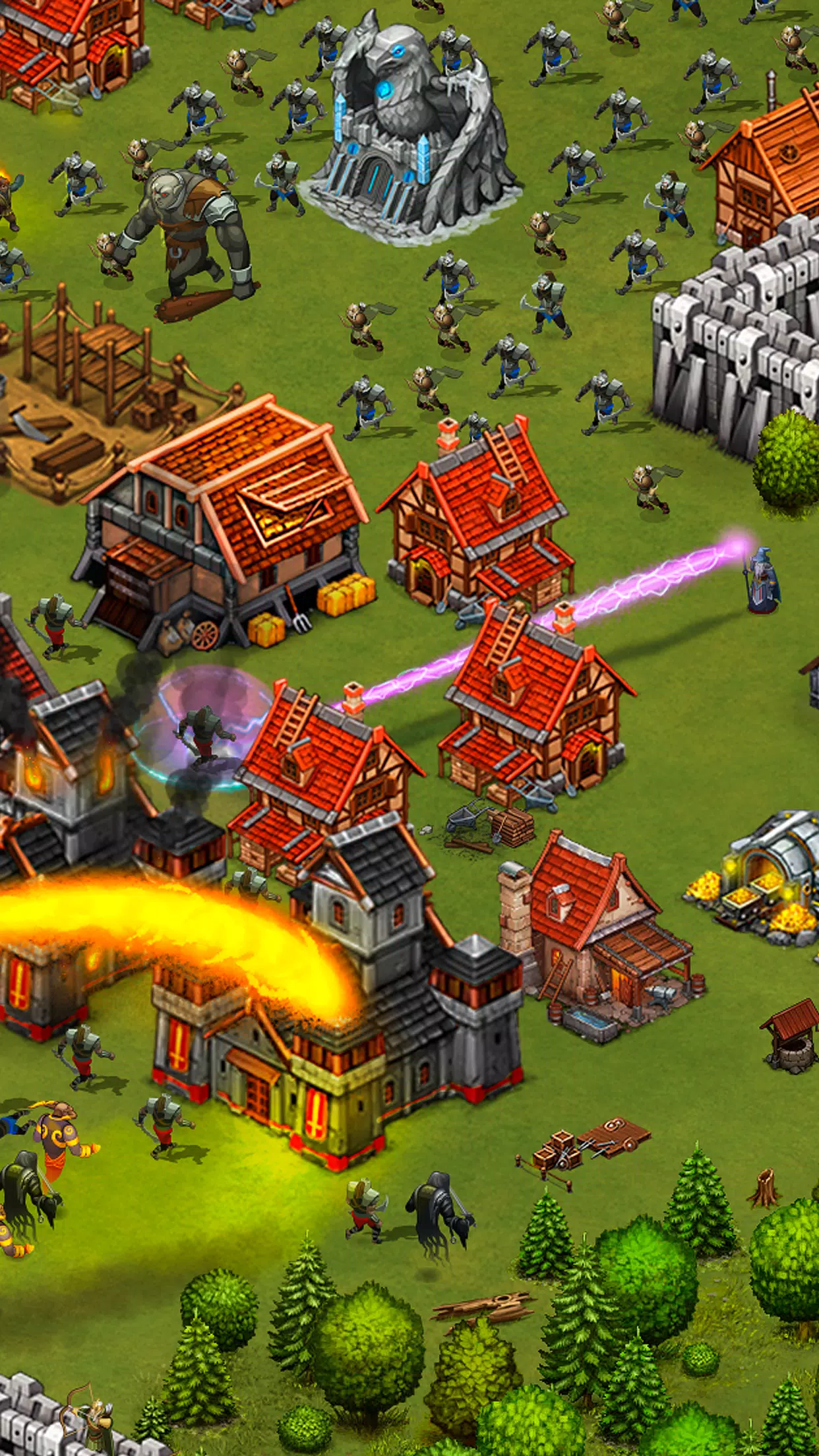 Throne Rush Tangkapan skrin 3