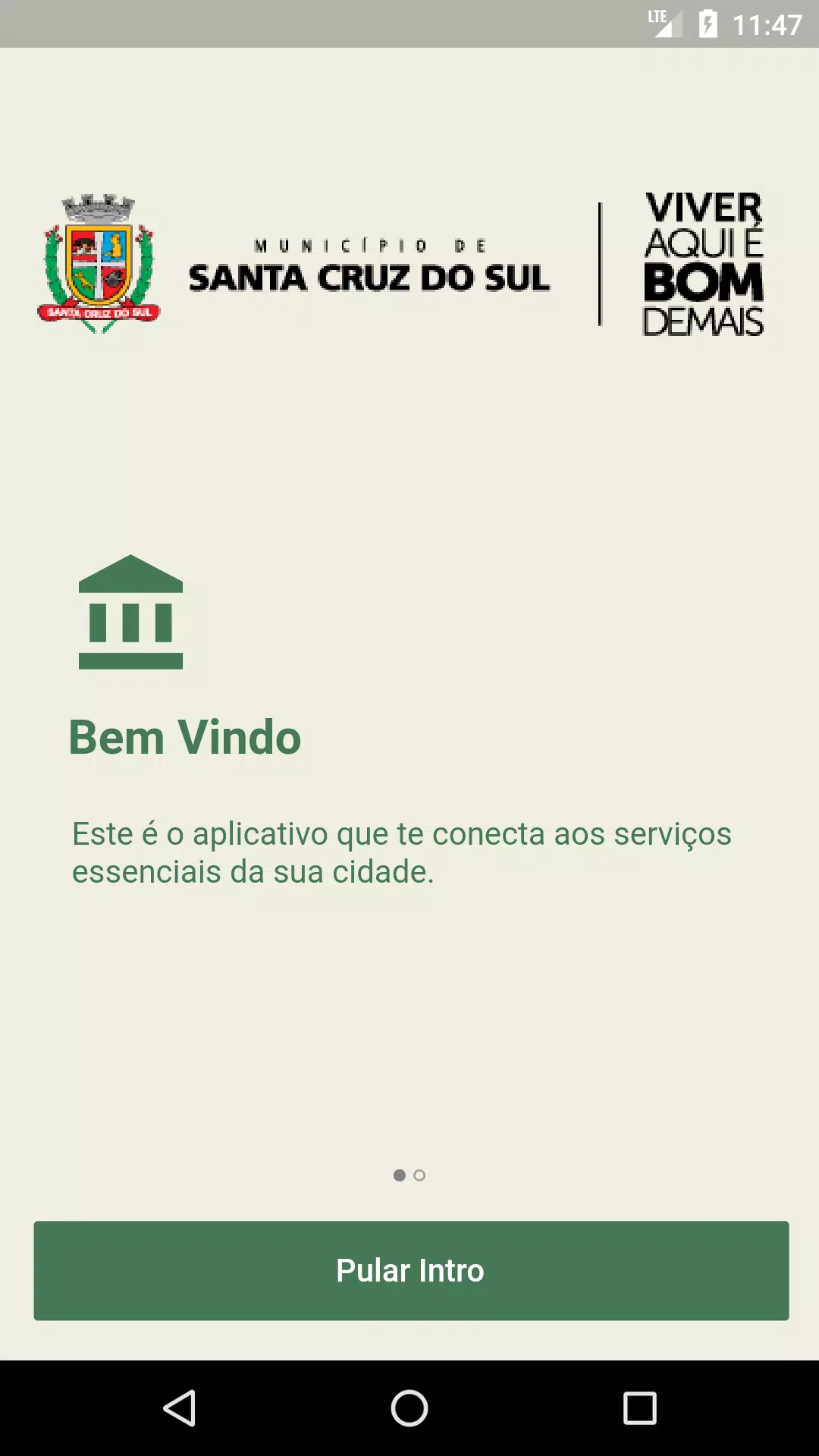 Cidadão Online স্ক্রিনশট 1