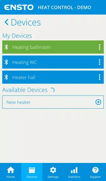 Ensto Heat Control App應用截圖第3張