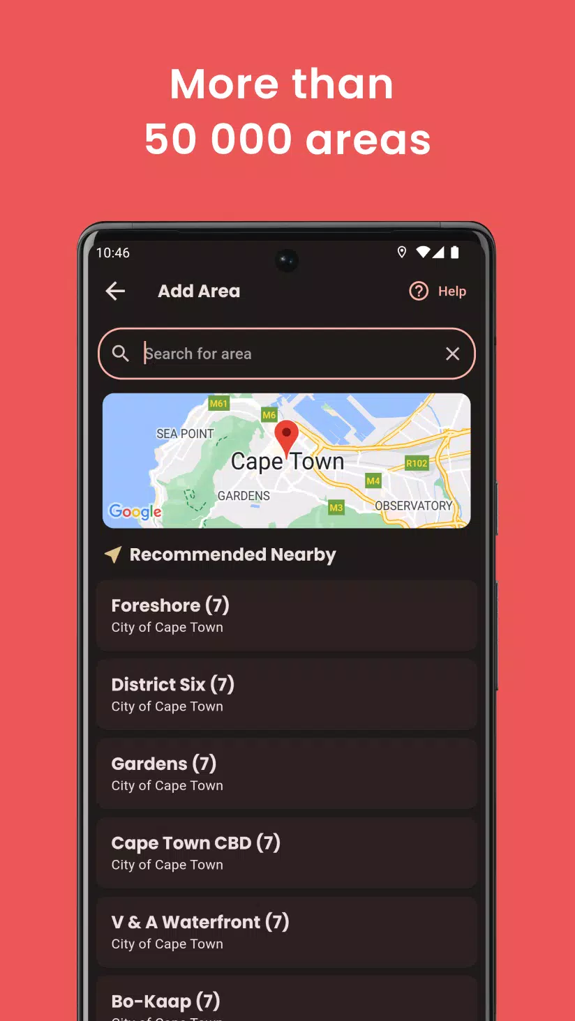 ESP "EskomSePush" Loadshedding應用截圖第2張