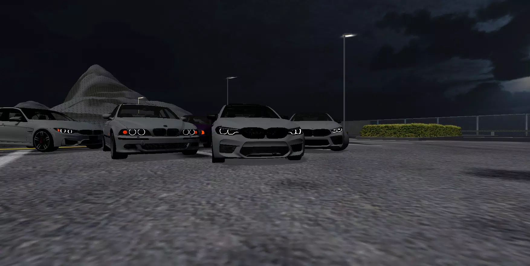 Driving Simulator BMW 2 Tangkapan skrin 3