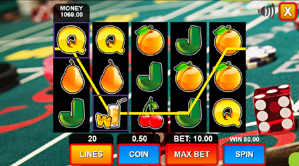 Schermata Fruit Summer Slots Machine 2