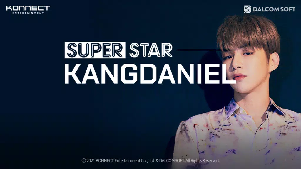 SuperStar KANGDANIEL Ảnh chụp màn hình 0