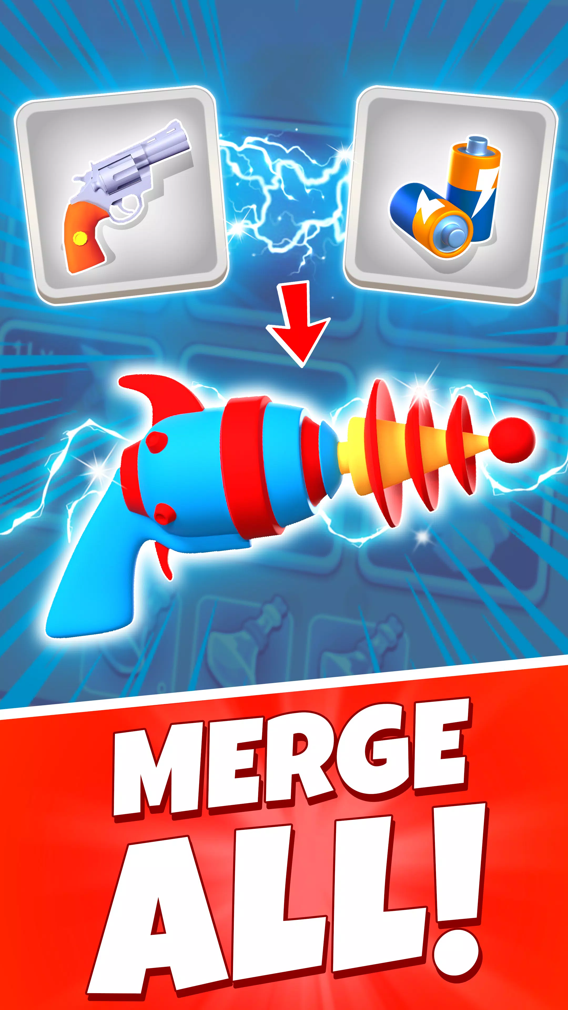 Merge Fighting: Hit Fight Game ภาพหน้าจอ 3