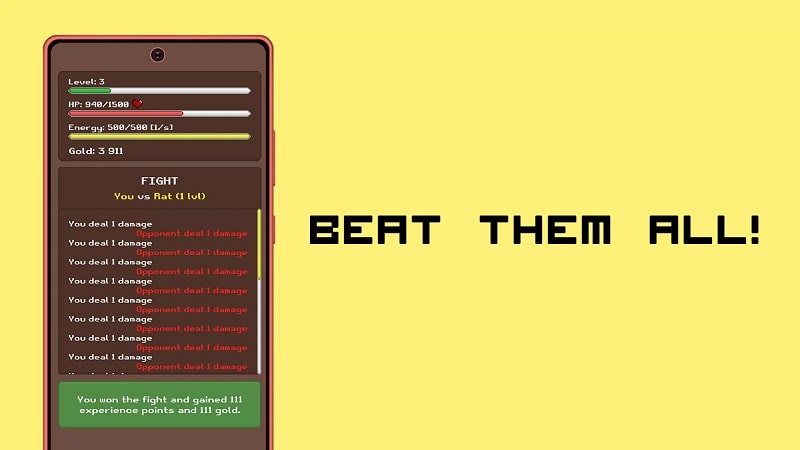 Simplest RPG - Text Adventure Screenshot 2