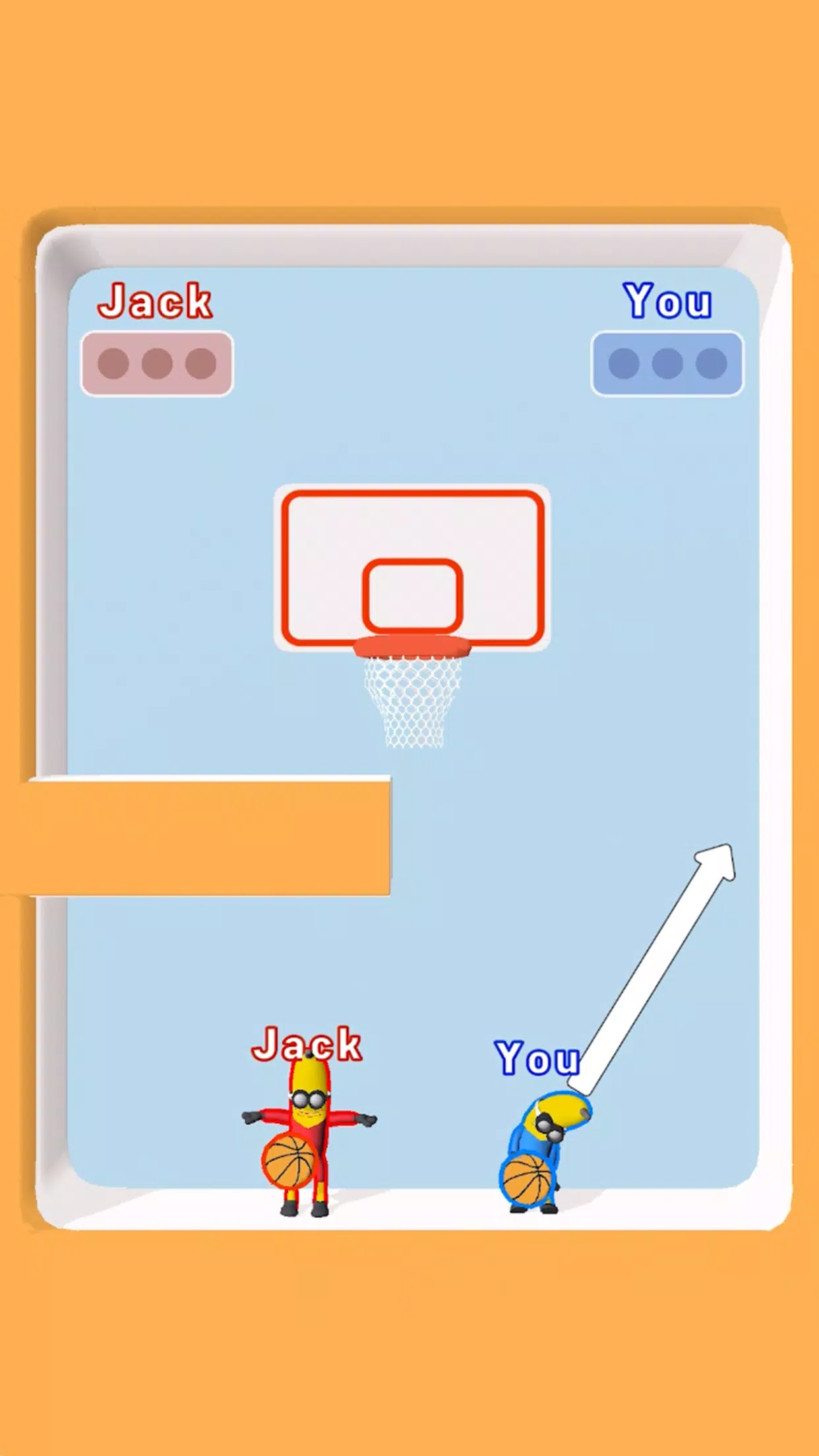 Basket Battle Ảnh chụp màn hình 2