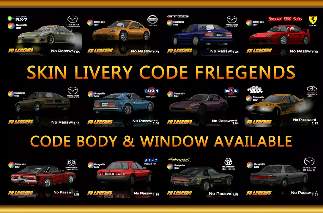 Livery FRLegends V2 Ekran Görüntüsü 3