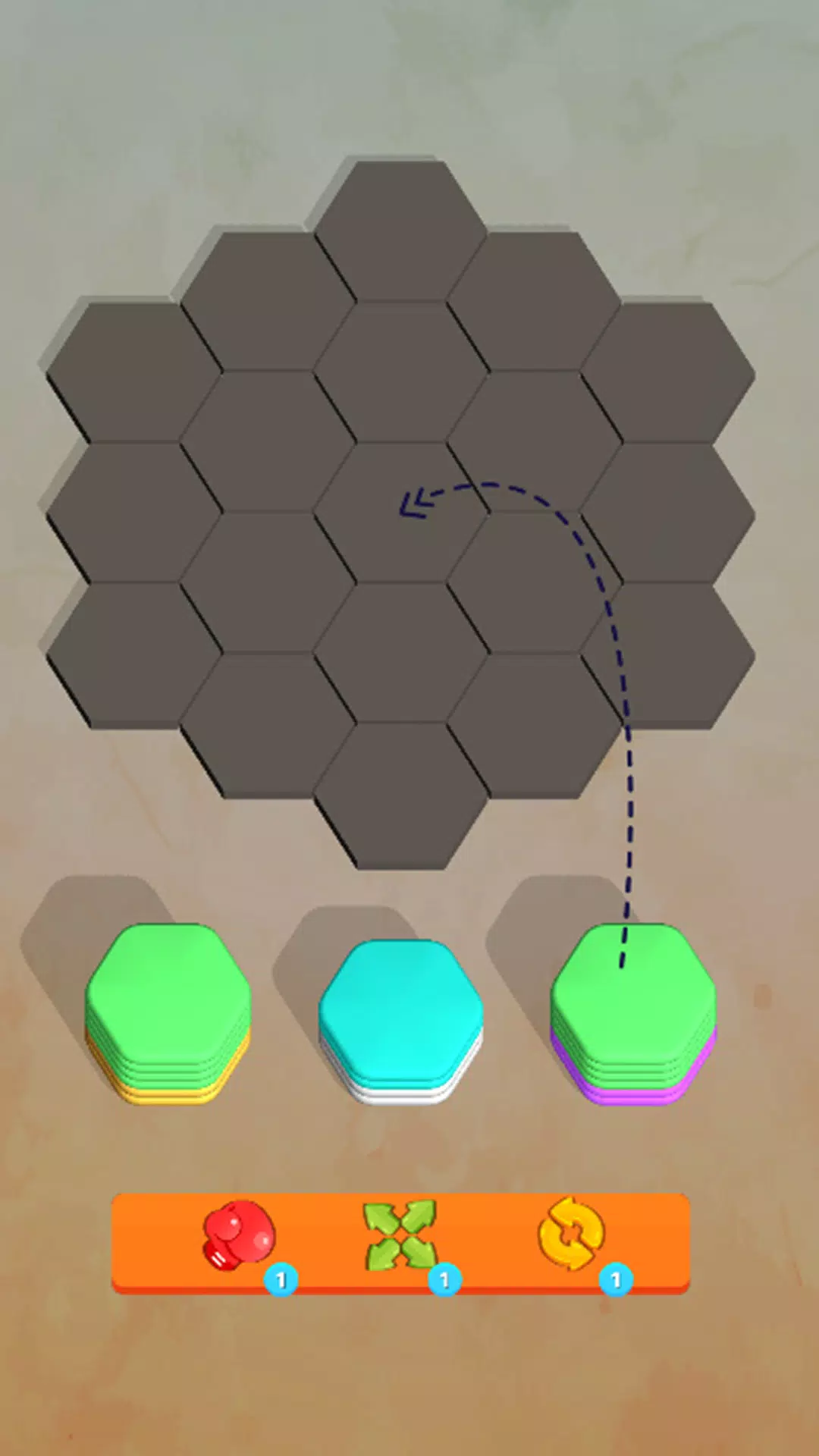 Hexa Game ภาพหน้าจอ 2