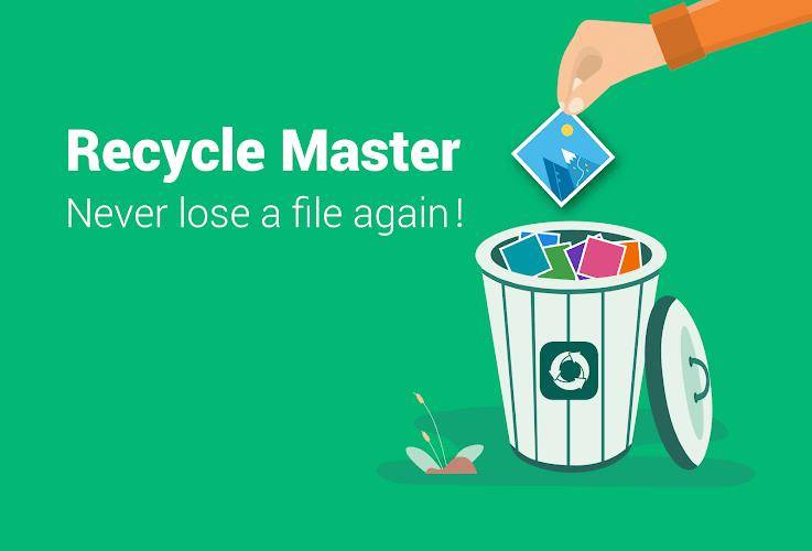 RecycleMaster: Recovery File Zrzut ekranu 0