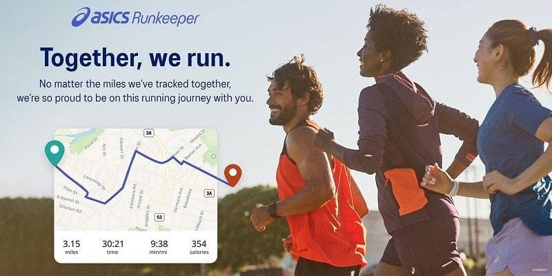 ASICS Runkeeper: Running App Screenshot 0