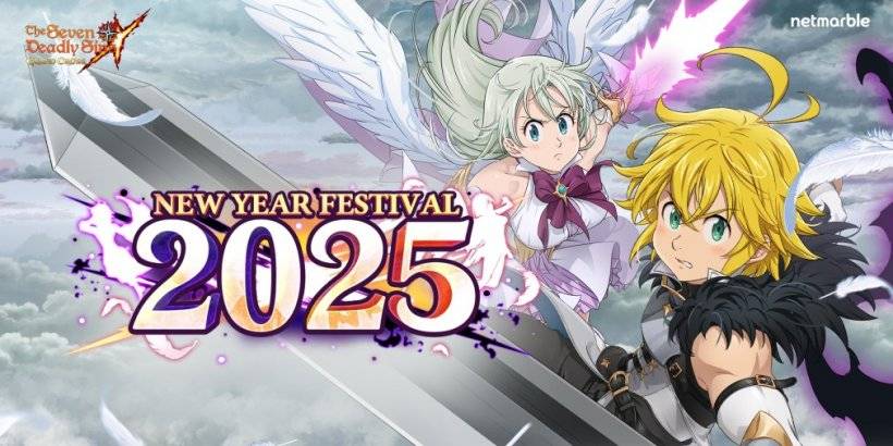 The Seven Deadly Sins: Sinalubong ng Grand Cross ang 2025 sa update ng New Year Festival