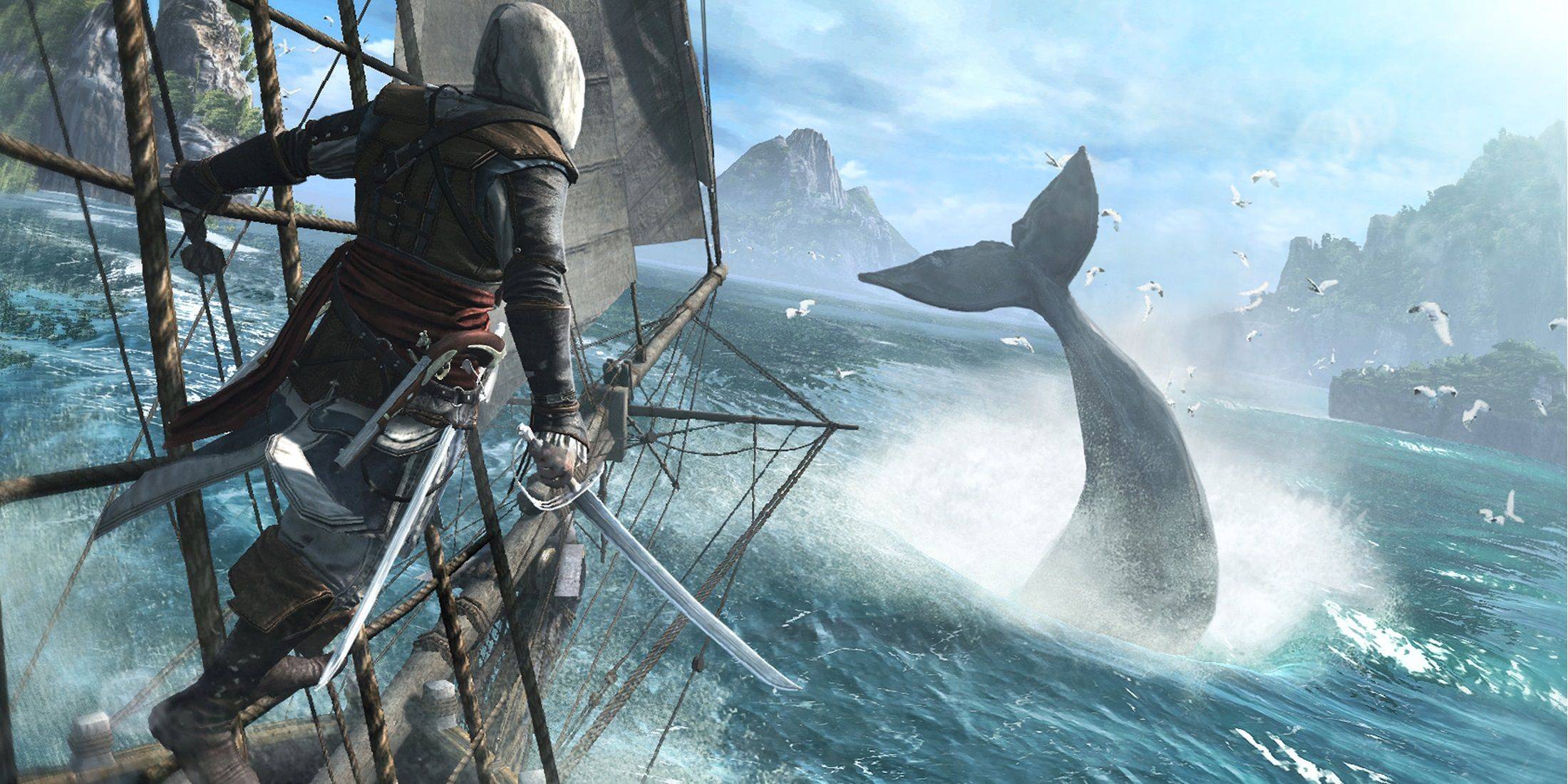 Assassin's Creed Black Flag Remake: Nowe wyciekane detale powierzchni online