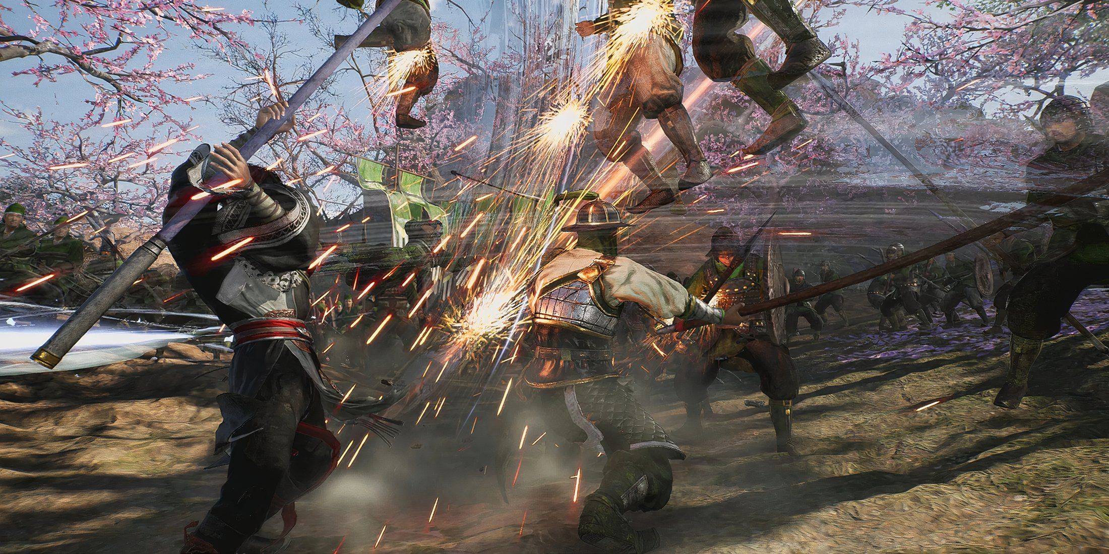 Juego de Dynasty Warriors retrasado, futuro desconocido