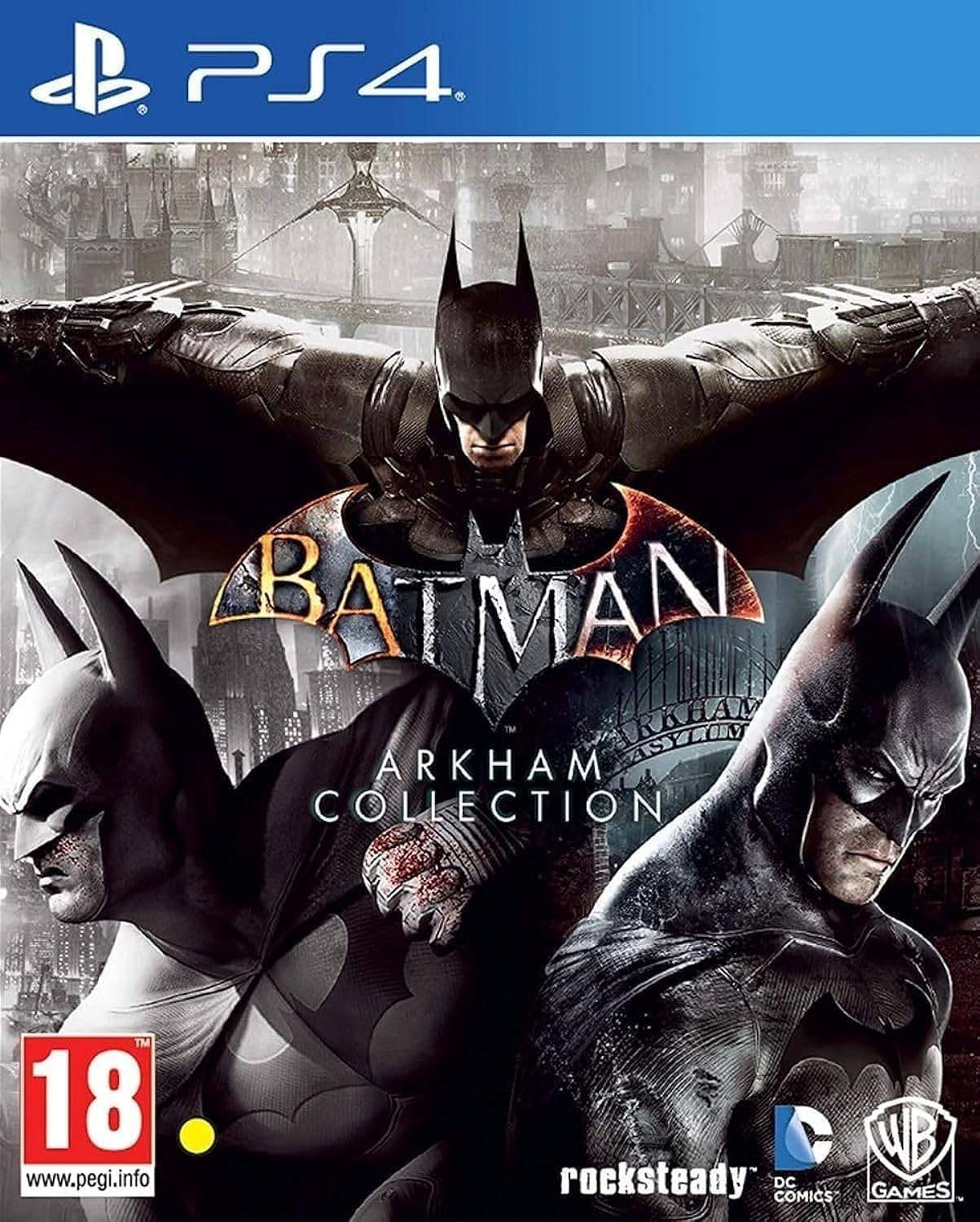 How to Play the Batman Arkham Games in Chronological Order