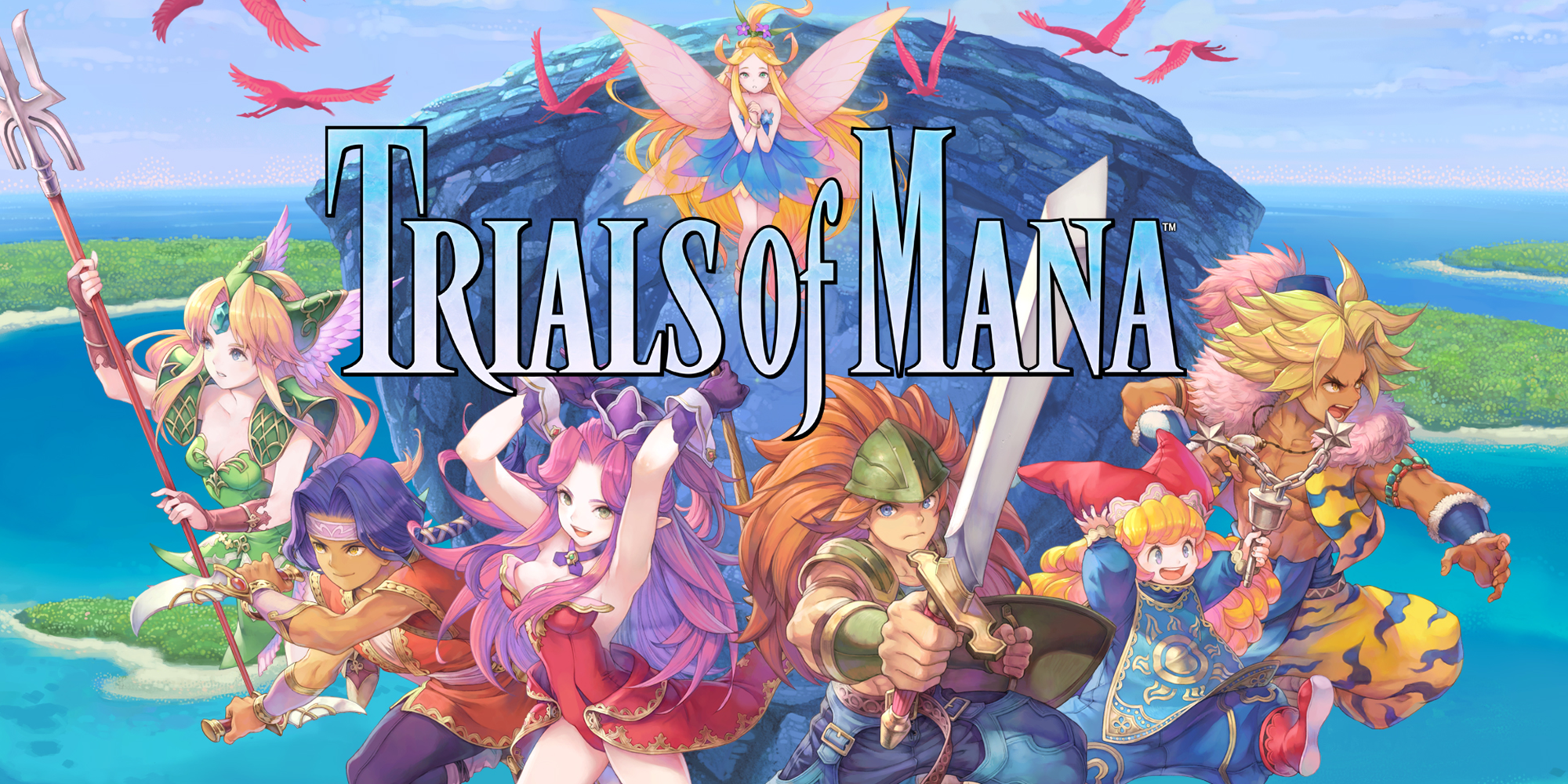 Trials of Mana voegt toe aan de ondersteuning en prestaties van controller en prestaties in verrassende nieuwe update