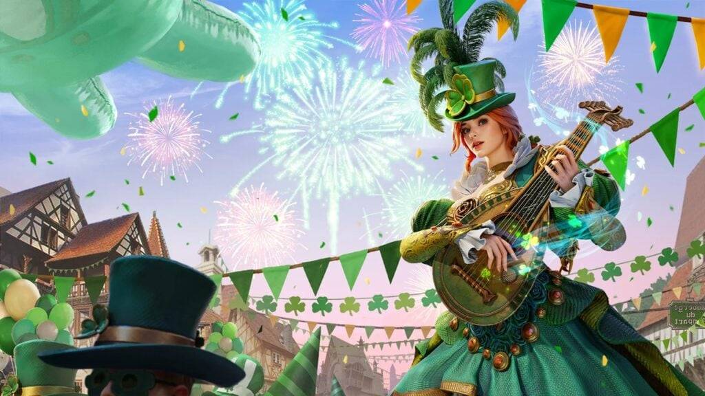 Evento do Dia de São Patrício: música de Clover de quatro folhas no Watcher of Realms