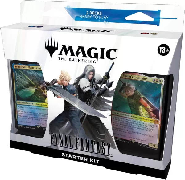 Magic: The Gathering Final Fantasy Starter Kit Preorder Available