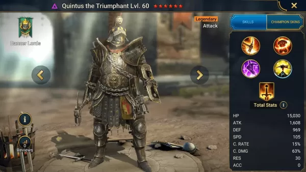 Quintus Guide: Best RAID Builds and Artifacts for PvE and PvP