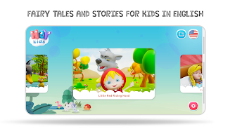 Bedtime Stories - HeyKids ภาพหน้าจอ 0