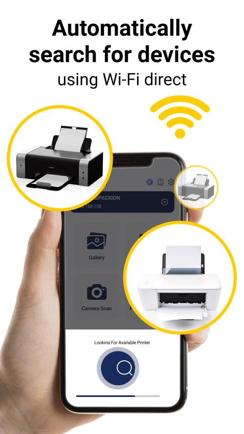 Mobile Printer: Simple Print 스크린샷 0