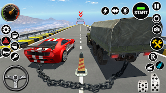 Ultimate Car Stunts: Car Games Ekran Görüntüsü 2