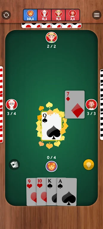 Callbreak Classic - Card Game Screenshot 1