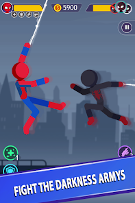 Stickman Battle: Fighting game Schermafbeelding 2