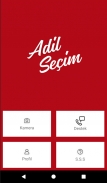 Adil Seçim Ảnh chụp màn hình 1