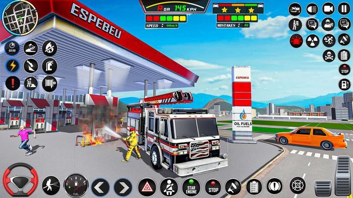 Firefighter: FireTruck Games স্ক্রিনশট 3