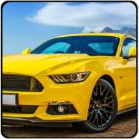 Mustang Car Simulator 3D Game