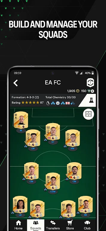 FIFA 23 FUT Companion Capture d'écran 0