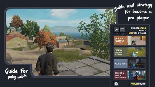 Guide For PUBG Mobile Guide Скриншот 2