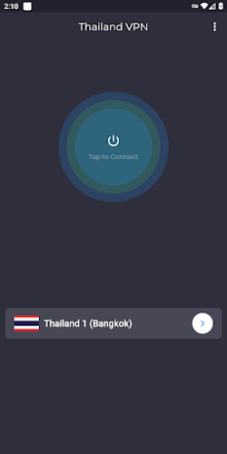 Thailand VPN - Get Thailand IP Capture d'écran 2