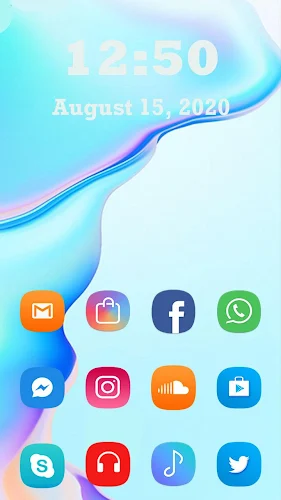 Realme C30 Launcher Ekran Görüntüsü 2