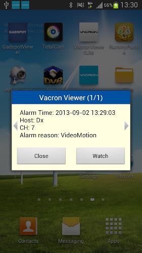 VacronViewer Capture d'écran 1