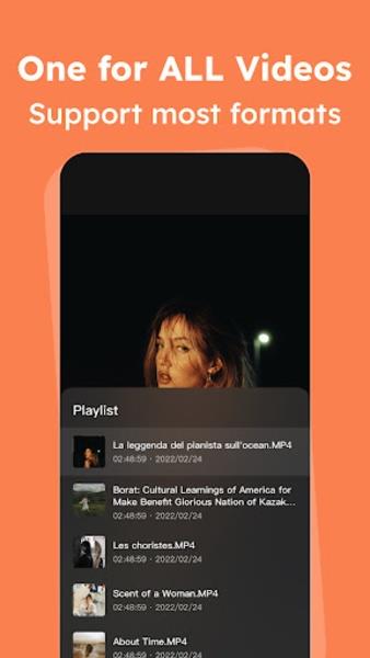 lPlayer - Offline Video Player ဖန်သားပြင်ဓာတ်ပုံ 1