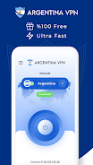 VPN Argentina - Get AR IP应用截图第0张