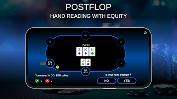 Poker Trainer - Learn poker Captura de tela 3