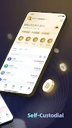 Echooo : Crypto AA Wallet&DeFi স্ক্রিনশট 1