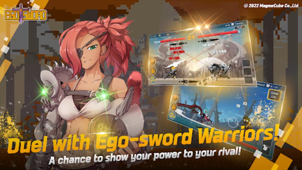 Ego Sword : Idle Hero Training Mod ภาพหน้าจอ 3