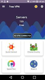 VPN - Unlimited Proxy ภาพหน้าจอ 0