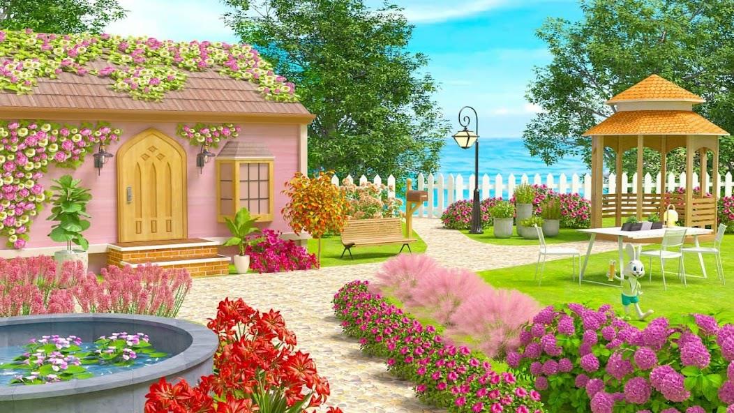 Garden Sweet Design Mod स्क्रीनशॉट 3