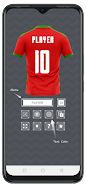 Football Jersey Kits designer Captura de tela 0