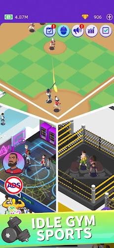 Idle GYM Sports - Fitness Game应用截图第3张