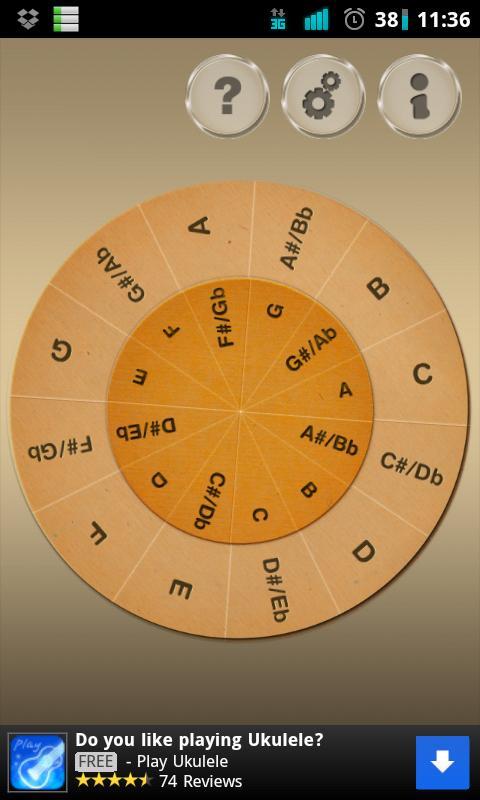 Schermata Transposing Helper 1