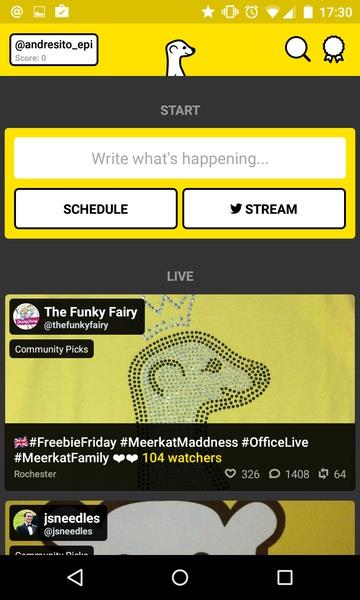 Meerkat Unofficial应用截图第2张