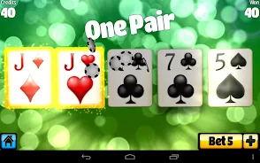 Video Poker Duel স্ক্রিনশট 2