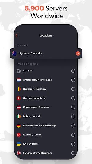 Touch VPN - Fast Hotspot Proxy Screenshot 3