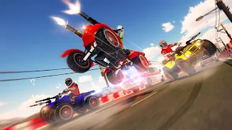 ATV Quad Bike Traffic Race スクリーンショット 2