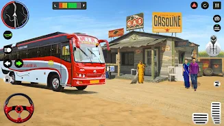 Indian Bus Simulator : MAX 3D Tangkapan skrin 2